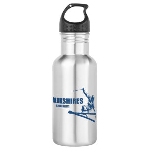 Berkshires Massachusetts Skier 532 Ml Water Bottle