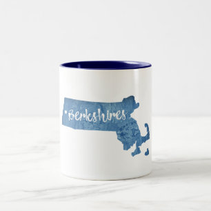 Berkshires, Massachusetts Two-Tone Coffee Mug