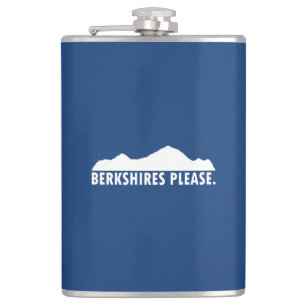 Berkshires Please Hip Flask