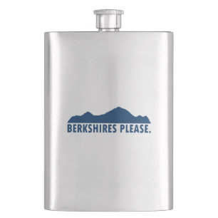 Berkshires Please Hip Flask