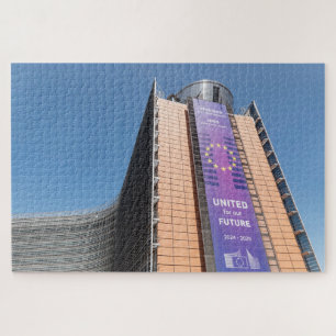 Berlaymont Building EU Brussels  Jigsaw Puzzle