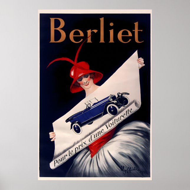 Berliet - Auto Poster Prints (Front)