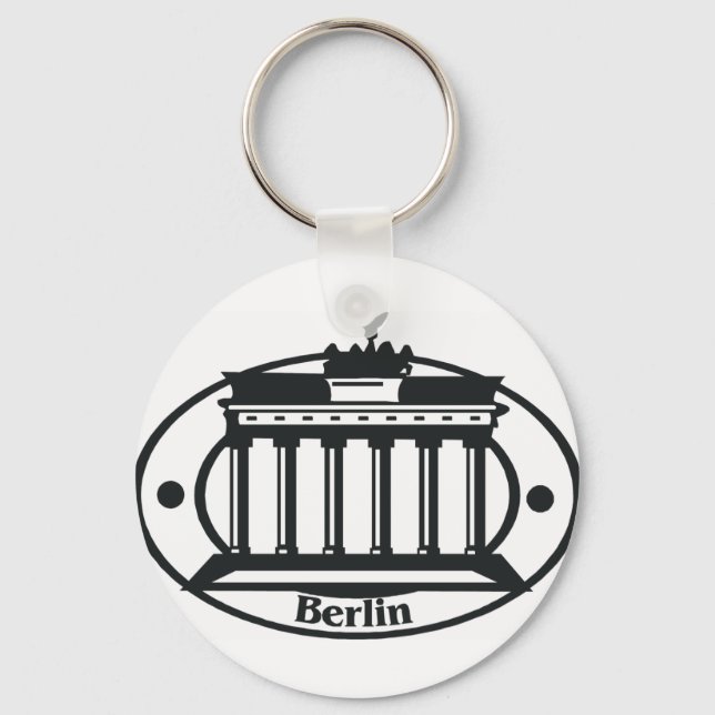 berlin1 keychain (Front)