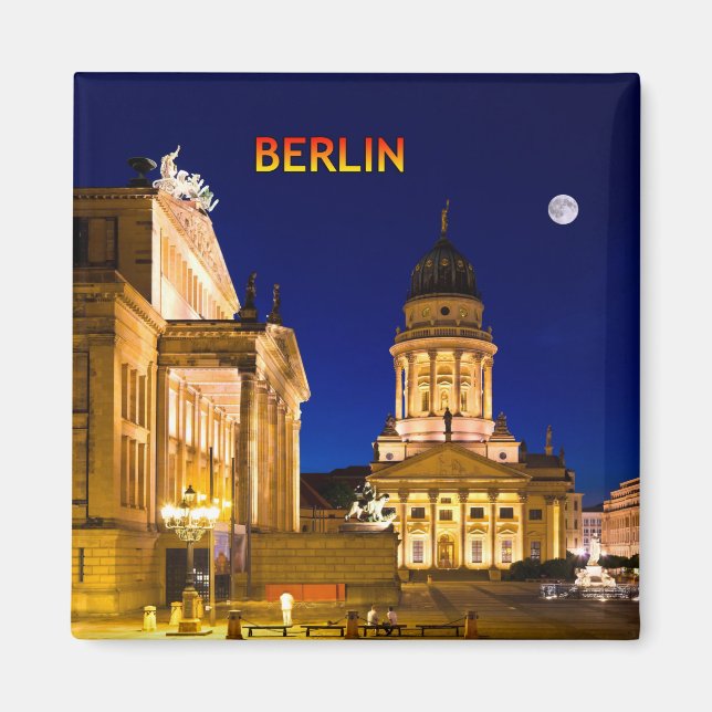 Berlin 03T Magnet (Front)