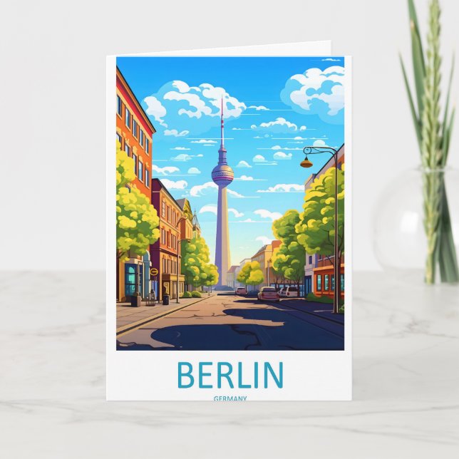 Berlin 1 card (Front)