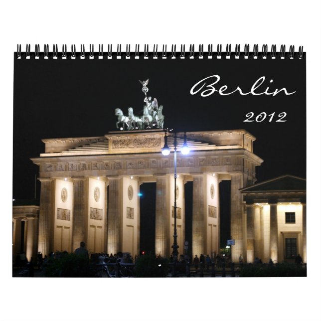 berlin 2012 calendar (Cover)