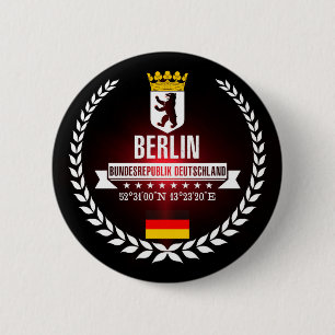 Berlin 2 Inch Round Button
