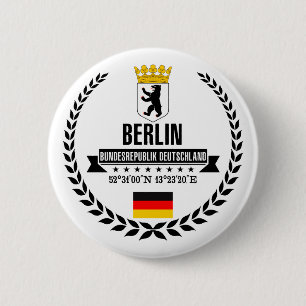 Berlin 2 Inch Round Button