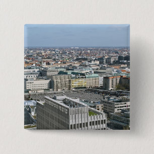 Berlin 2 Inch Square Button