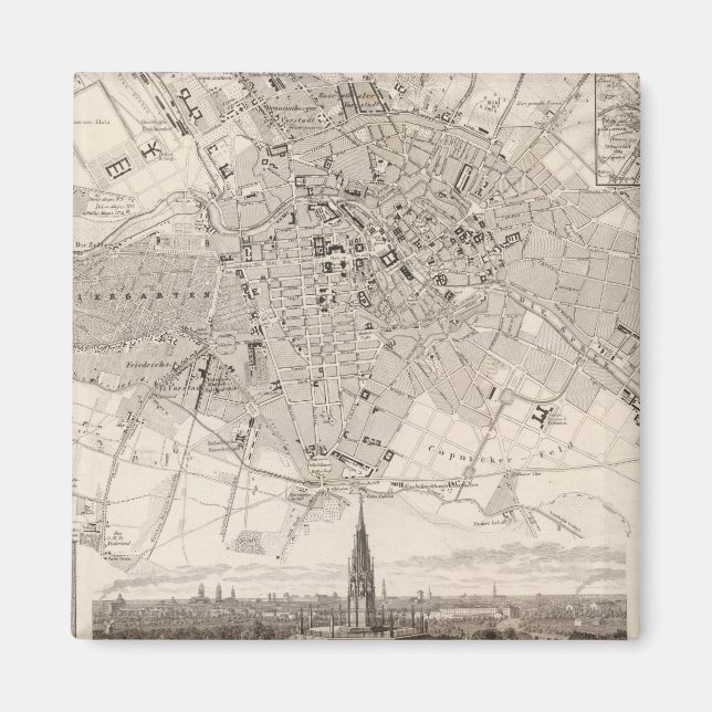 Berlin 2 magnet (Front)