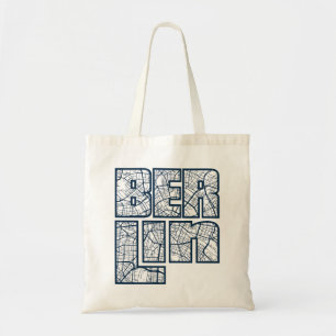 Berlin 2 tote bag