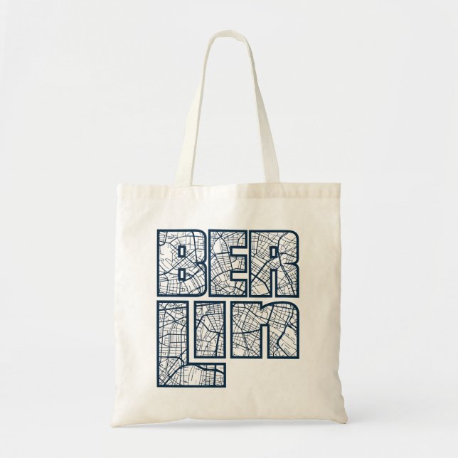 Berlin 2 tote bag (Front)