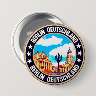 Berlin 3 inch round button