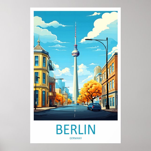 Berlin 3 poster (Front)