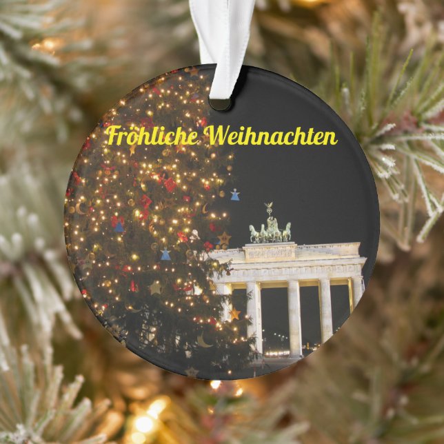 Berlin Allemagne Trip Noël Ornement (Arbre)