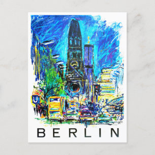 Berlin Allemagne vintage Voyage Carte postale