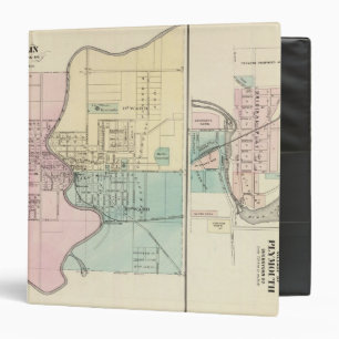Berlin and Village of Plymouth Binder