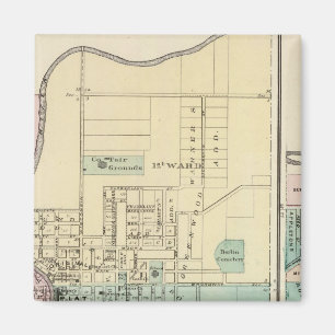 Berlin and Village of Plymouth Magnet