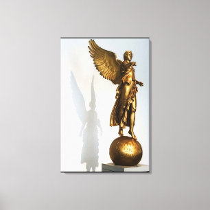 Berlin Angel Canvas Print