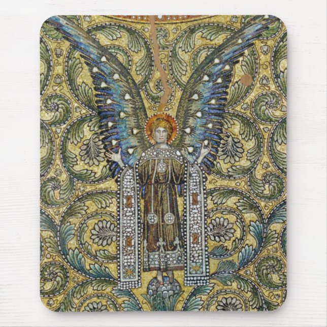 Berlin Angel Mouse Pad (Front)