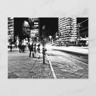 Berlin at Night Postcard