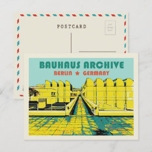 Berlin, Bahaus Archive, Allemagne Carte postale