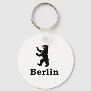 Berlin Bear Keychain