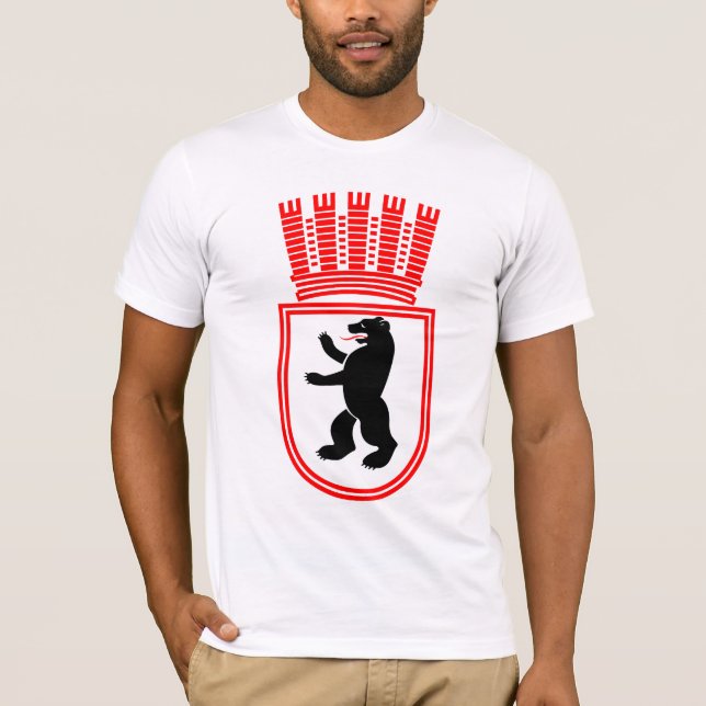 Berlin Bear T-Shirt (Front)