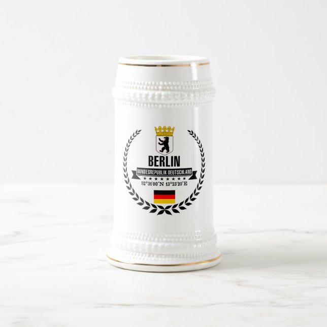 Berlin Beer Stein (Center)