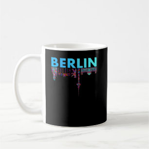 Berlin Berlin Bear Souvenir I Love Berlin Coffee Mug