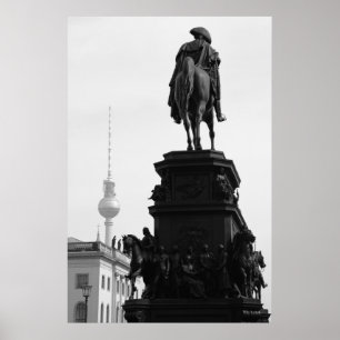 Berlin Berliner Fernsehturm Poster