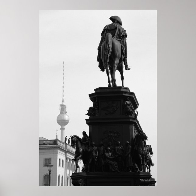 Berlin Berliner Fernsehturm Poster (Front)