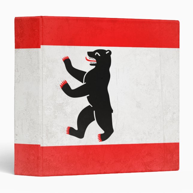 Berlin Binder (Front/Spine)
