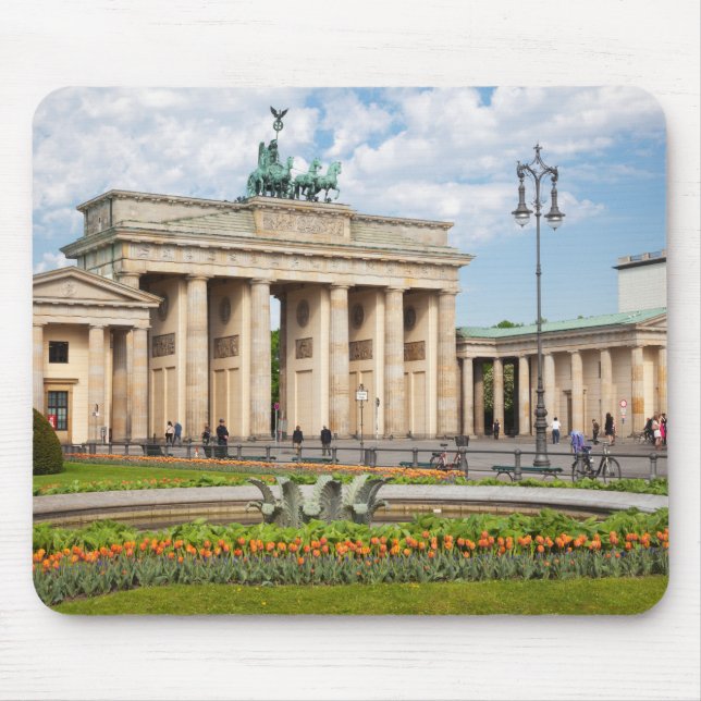 Berlin Brandenburger Tor Mouse Pad (Front)
