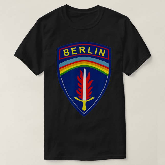 Berlin Brigade  T-Shirt (Design Front)