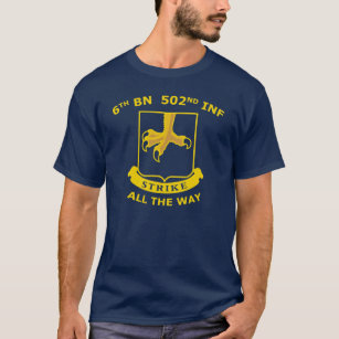 Berlin Brigade Vets 6/502 #1 T-Shirt