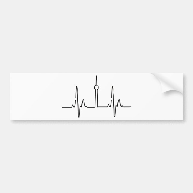 Berlin Bumper Sticker (Front)