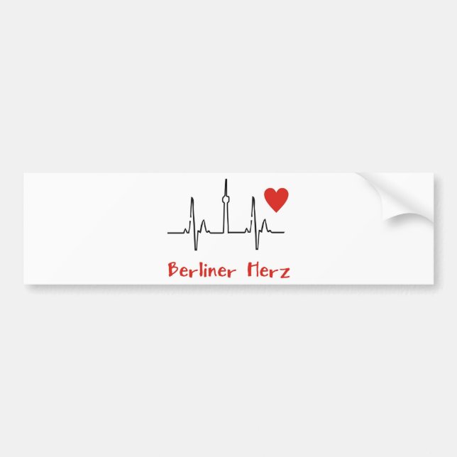 Berlin Bumper Sticker (Front)
