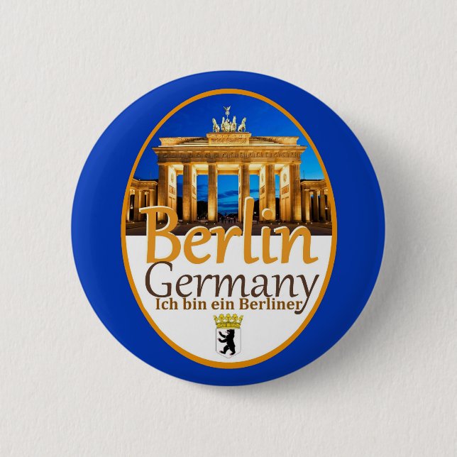 BERLIN Button (Front)