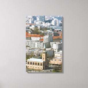 Berlin Canvas Print