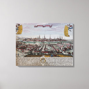 Berlin Canvas Print