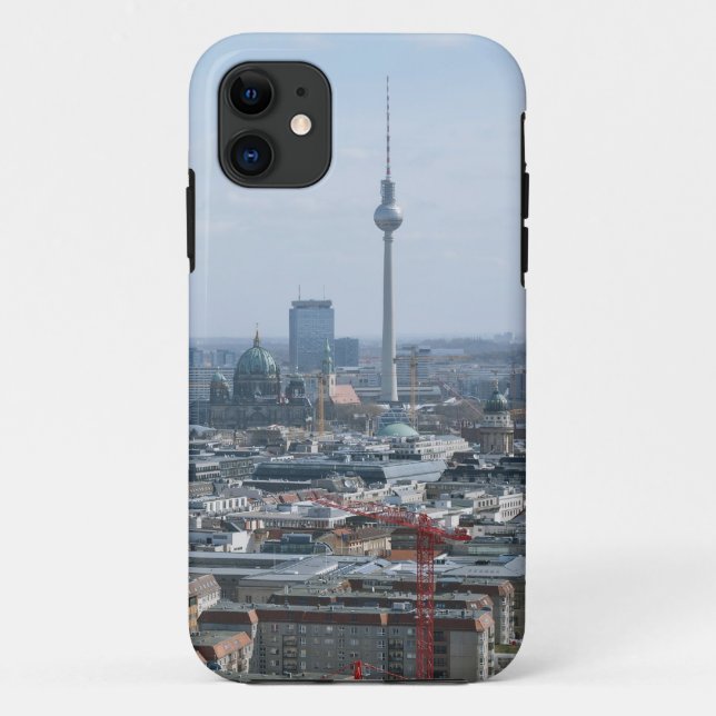 Berlin Case-Mate iPhone Case (Back)