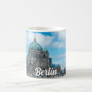 Berlin Cathedral and TV tower in Berlin, Germany Coffee Mug