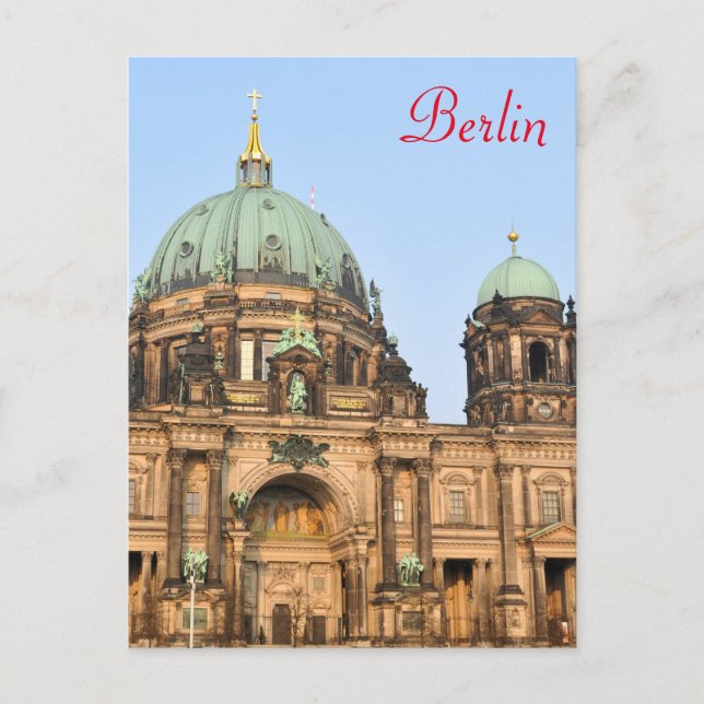 Berlin Cathedral (Berliner Dom) Postcard