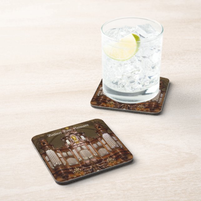 Berlin Cathedral Coaster (Right Side)