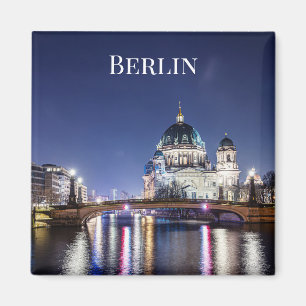 Berlin Cathedral in Berlin, Germany Magnet