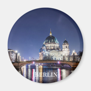 Berlin Cathedral in Berlin, Germany Magnet