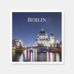 Berlin Cathedral in Berlin, Germany Napkin