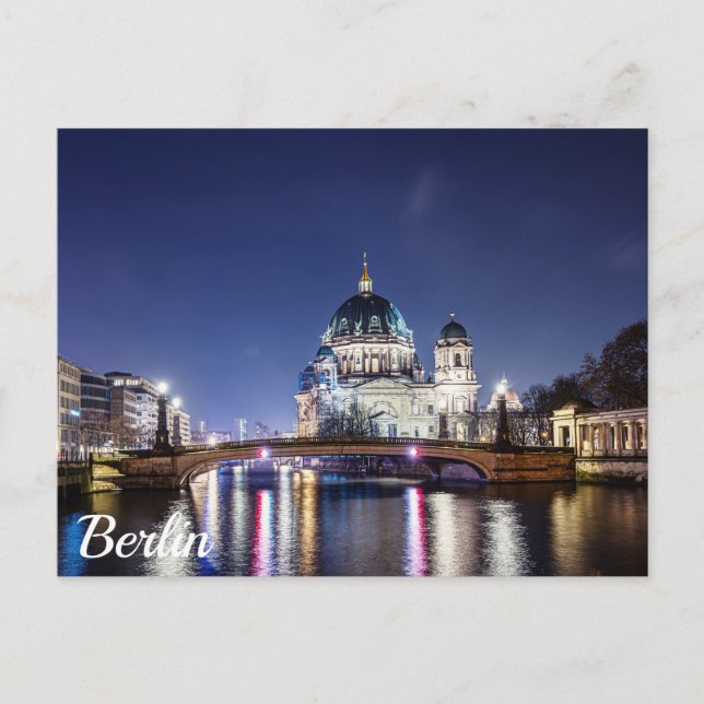 Berlin Cathedral in Berlin, Germany Postcard (Front)