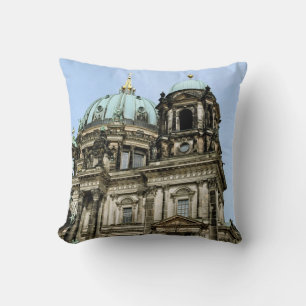 Berlin Cathedral Throw Pillow